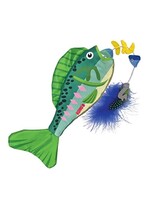 KONG KONG Wrangler Angler Fish Assorted Cat Toy