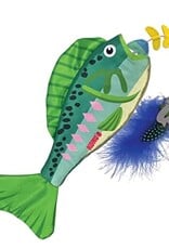 KONG KONG Wrangler Angler Fish Assorted Cat Toy