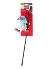 KONG KONG Active Feather Teaser Cat Toy - Assorted