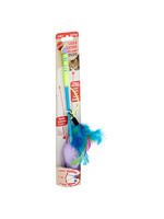 Ethical Pet Spot Pet Laser & Feather Teaser Wand Cat Toy - Assorted Color