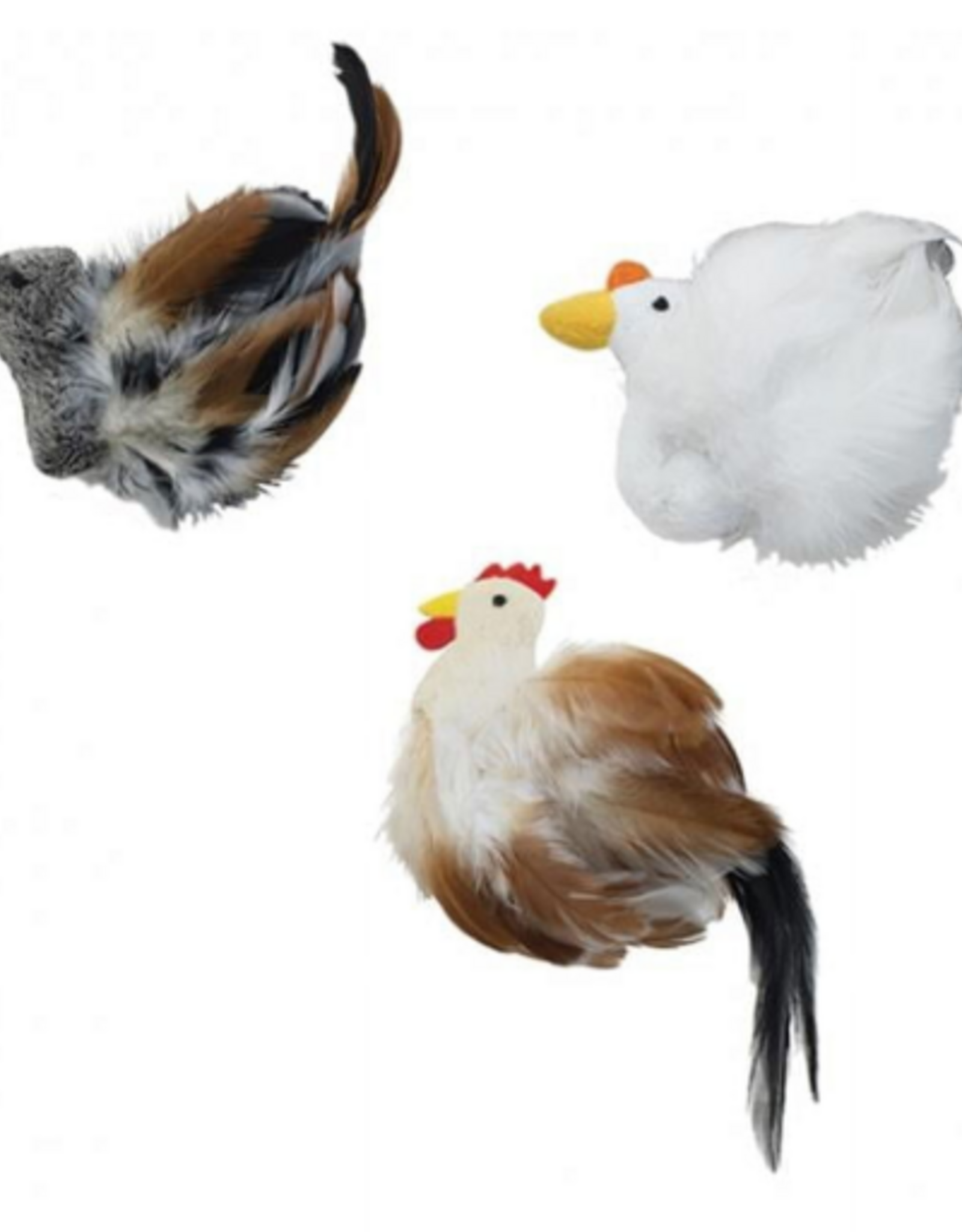 Ethical Pet Spot Feather Birds - Assorted