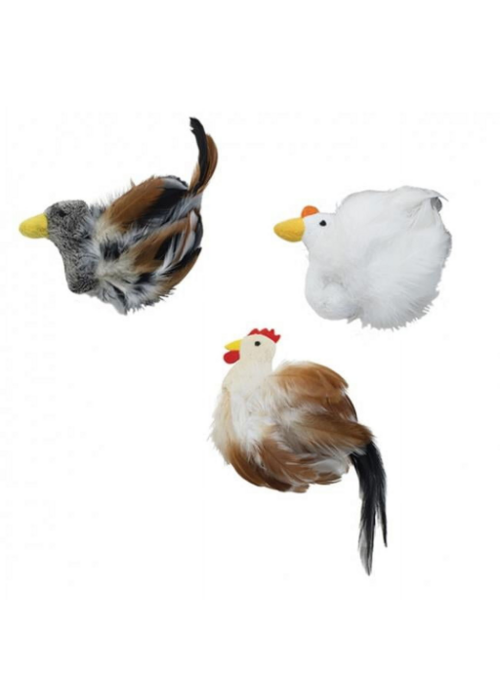 Ethical Pet SPOT BIRDS OF A FEATHER W/ CATNIP