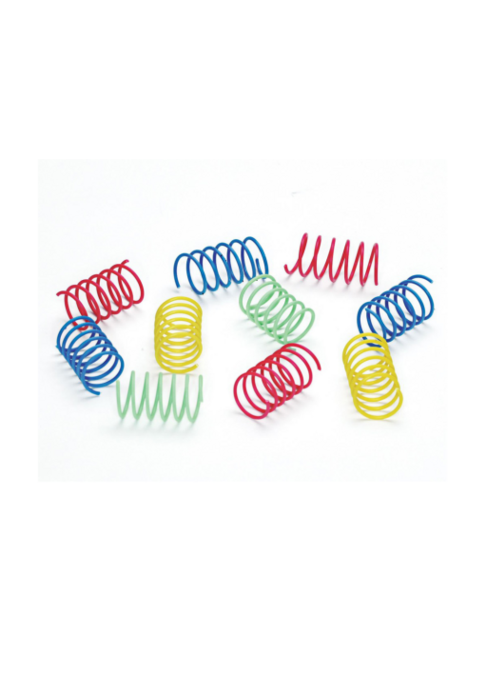Ethical Pet Spot Wide Colorful Springs Cat Toy