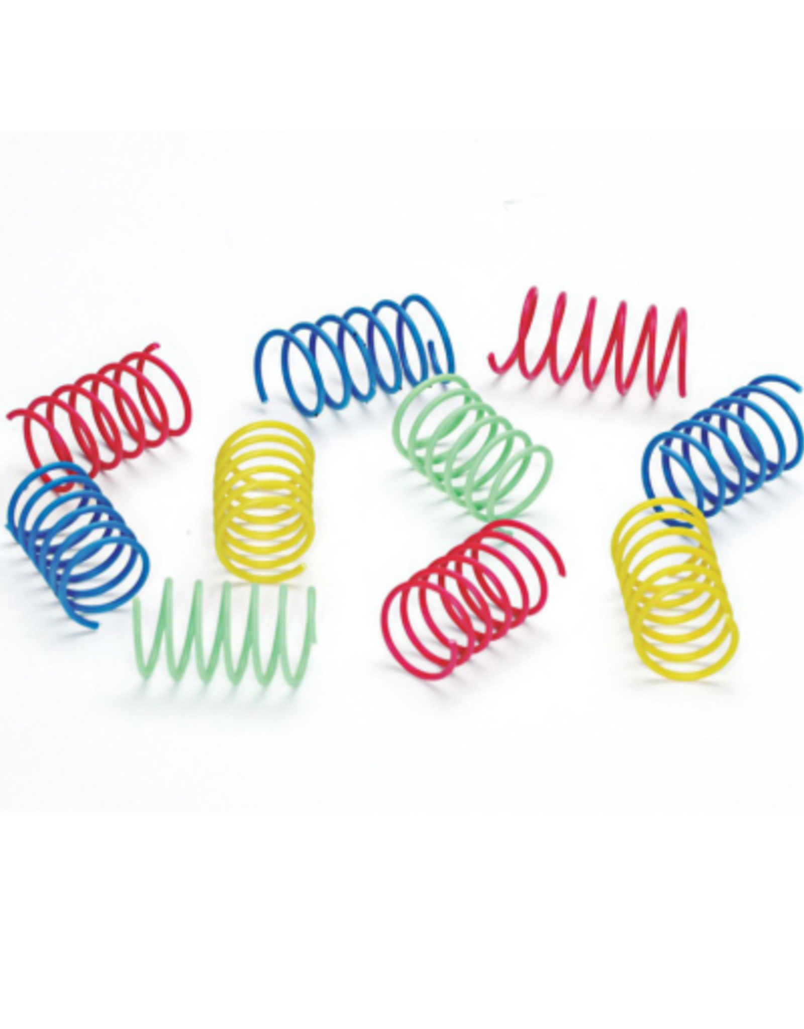 Ethical Pet Spot Wide Colorful Springs Cat Toy