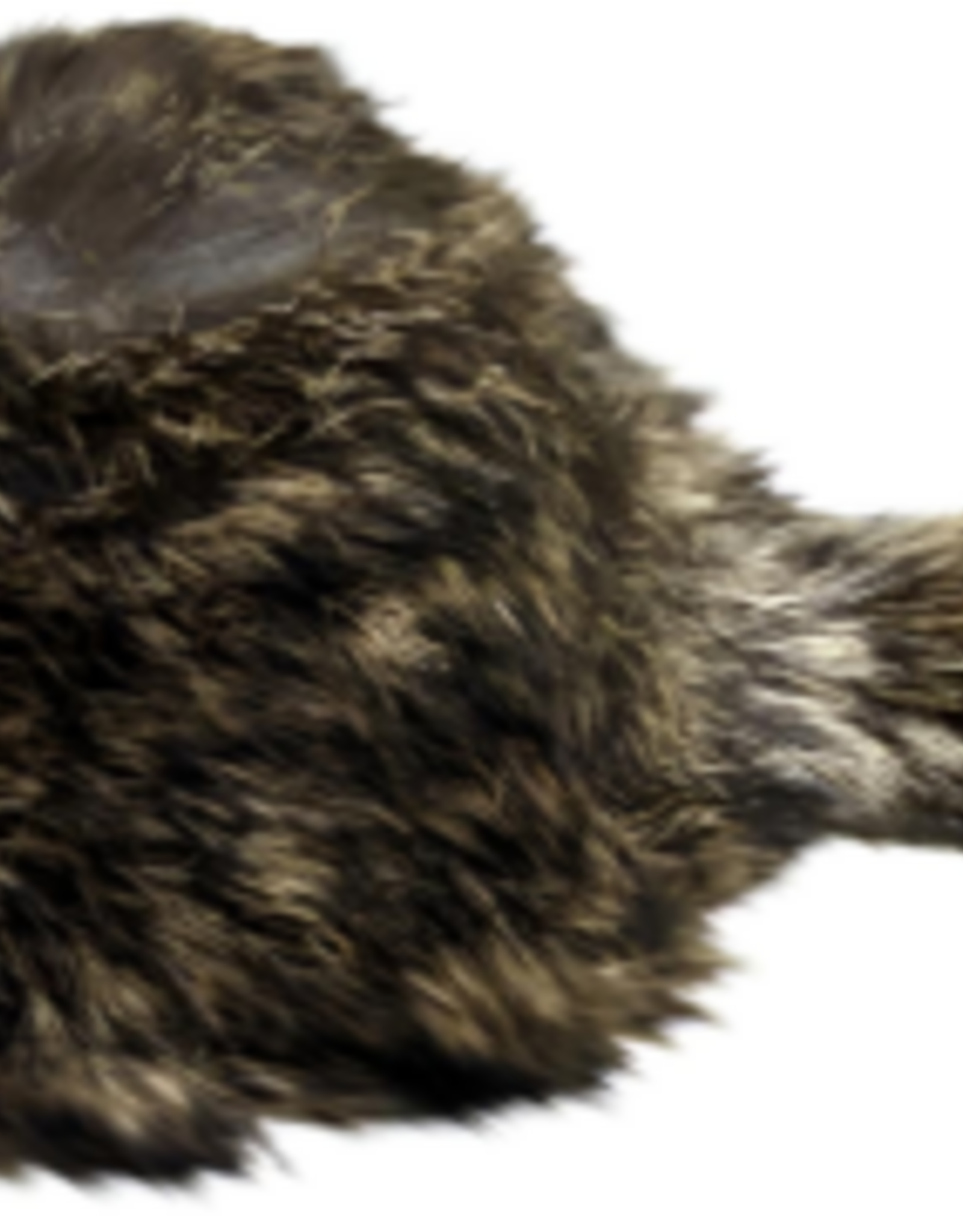 Ethical Pet Spot Shaggy Plush Giant Mouse Cat Toy with Rattle and Catnip - Assorted Colors