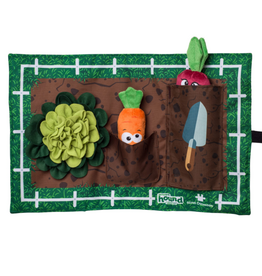 Outward Hound Nina Ottosson by Outward Hound Activity Matz Garden Game Plush Dog Puzzle Mat