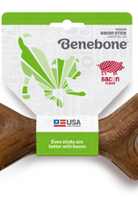 Benebone Benebone Bacon Stick Durable Dog Chew Toy Medium