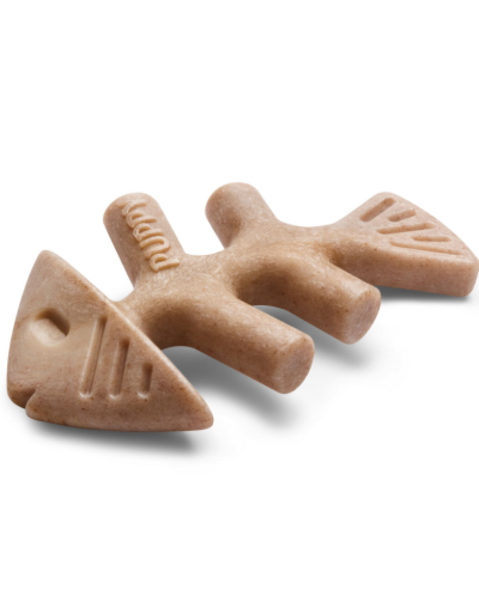 Benebone Benebone Fishbone Puppy Chew Toys Small Pack of 2, X-Small