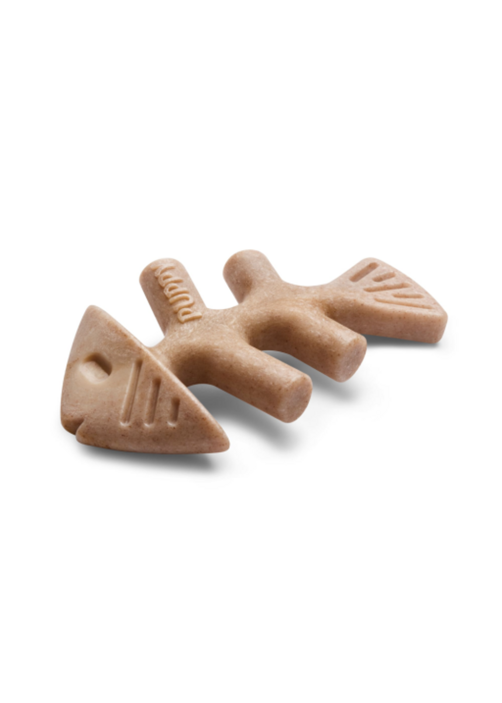Benebone Benebone Fishbone Puppy Chew Toys Small Pack of 2, X-Small