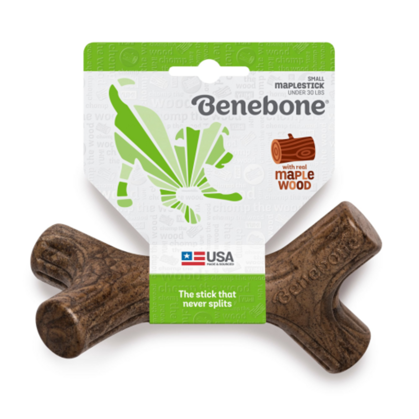 Benebone Benebone Maplestick Durable Dog Chew Toy Small