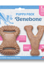 Benebone BENEBONE DENTAL CHEW WISHBONE PUPPY 2 PACK