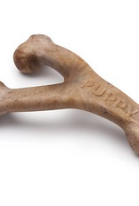 Benebone Benebone Puppy Wishbone Dog Chew Toy Softer Bacon Medium