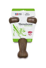 Benebone Benebone Real Bacon Durable Wishbone Dog Chew Toy Giant