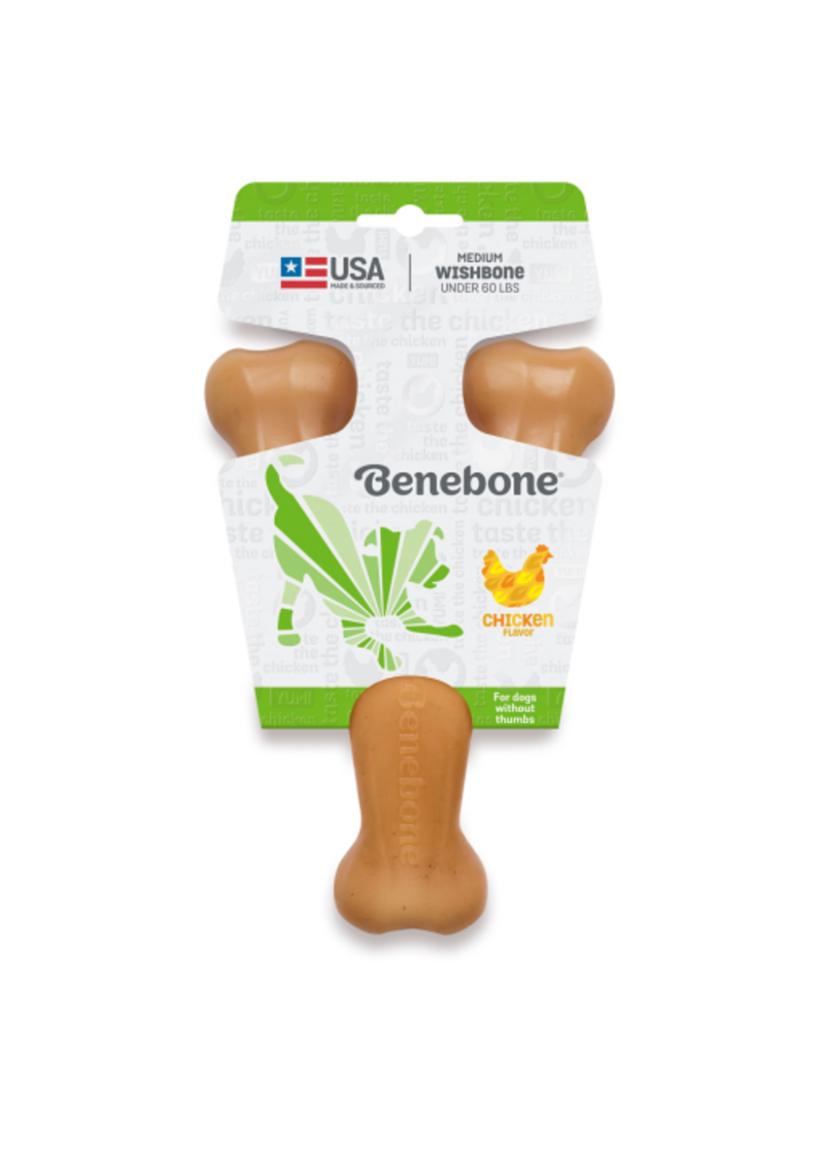 Benebone Benebone Wishbone Chicken Medium