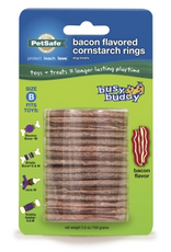 PetSafe PetSafe Busy Buddy Rawhide Treat Ring Refills for Dog Toys Original Medium (Size B) Dry Food