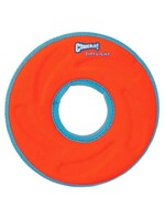 Chuckit! Chuckit! Zipflight Flying Disc Polyester Frisbee Dog Toy Medium 8.5