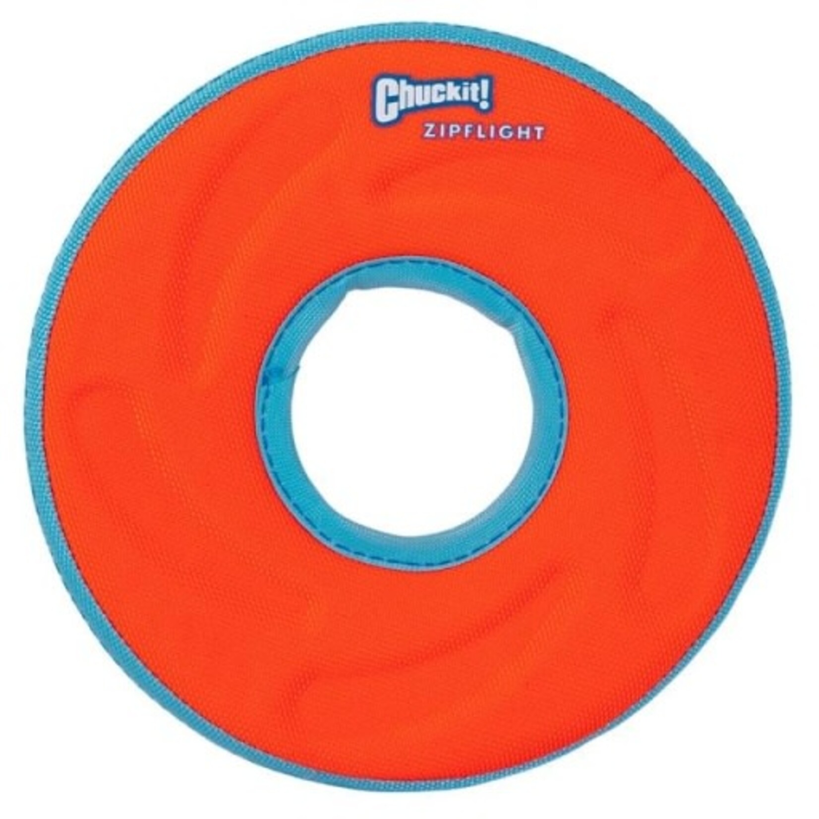 Chuckit! Chuckit! Zipflight Flying Disc Polyester Frisbee Dog Toy Medium 8.5