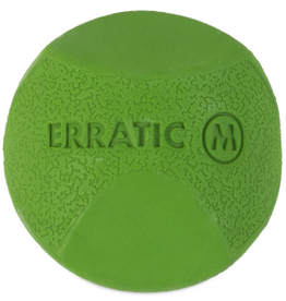 Petmate Chuckit! Erratic Bounce Rubber Ball Fetch Dog Toy Medium 2.5 for Dogs 20-60 lb Pack of 1