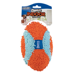 Chuckit! Chuckit! Indoor Fetch Fumbler Soft Chenille Football Dog Toy 9.5