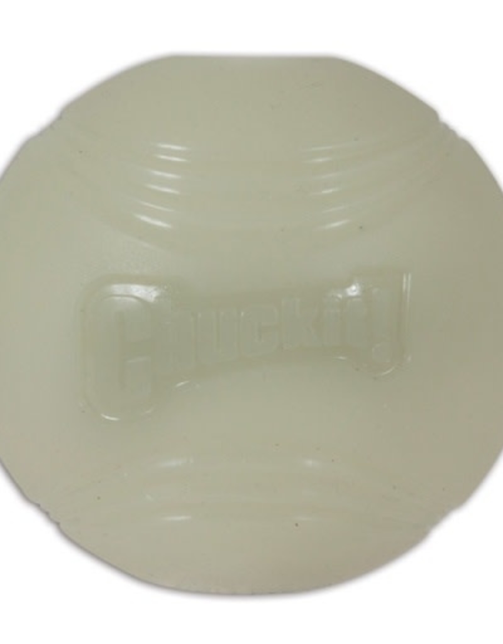 Petmate Chuckit! Max Glow Durable Rubber Fetch Ball Dog Toy Large Pack of 1