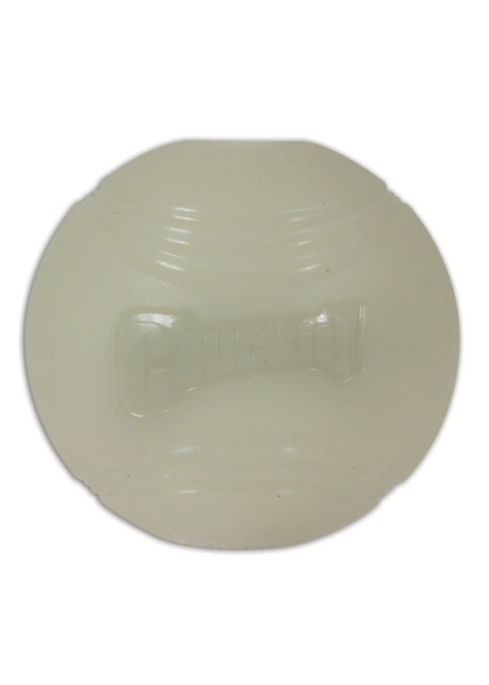 Chuckit! Chuckit! Max Glow Durable Rubber Fetch Ball Dog Toy Large Pack of 1