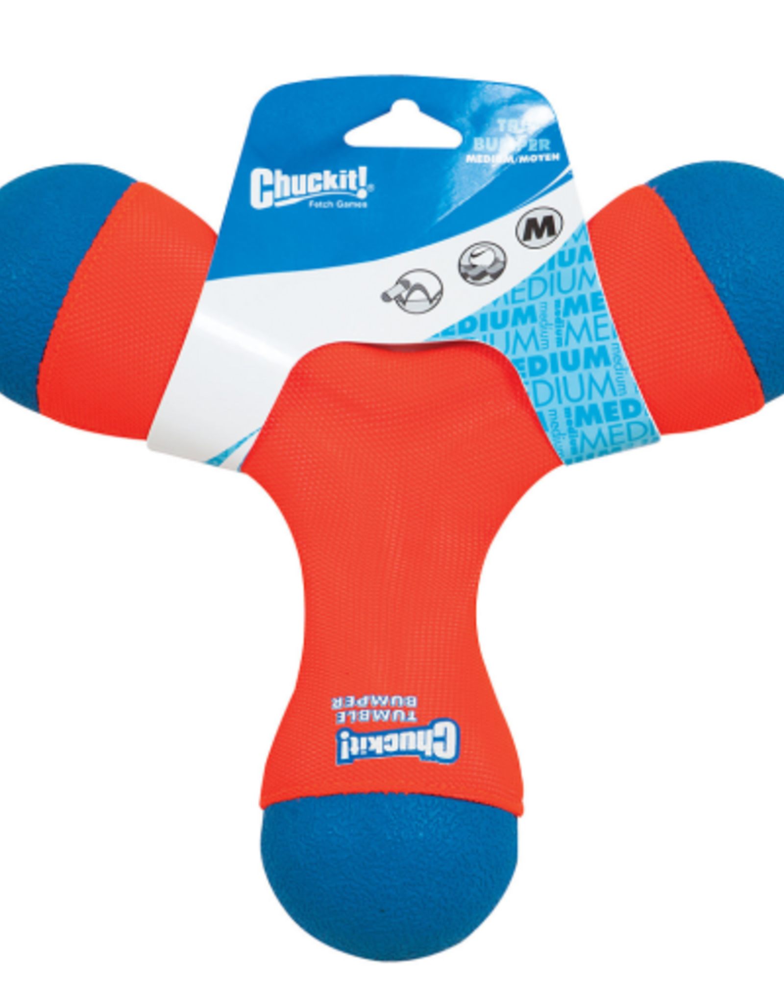 Petmate Chuckit! Tri Bumper Medium