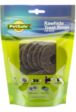 PetSafe PetSafe Busy Buddy Rawhide Treat Ring Refills for Dog Toys Original Large (Size C) Dry Food