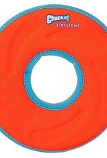 Petmate Chuckit! Zipflight Flying Disc Polyester Frisbee Dog Toy Medium 8.5