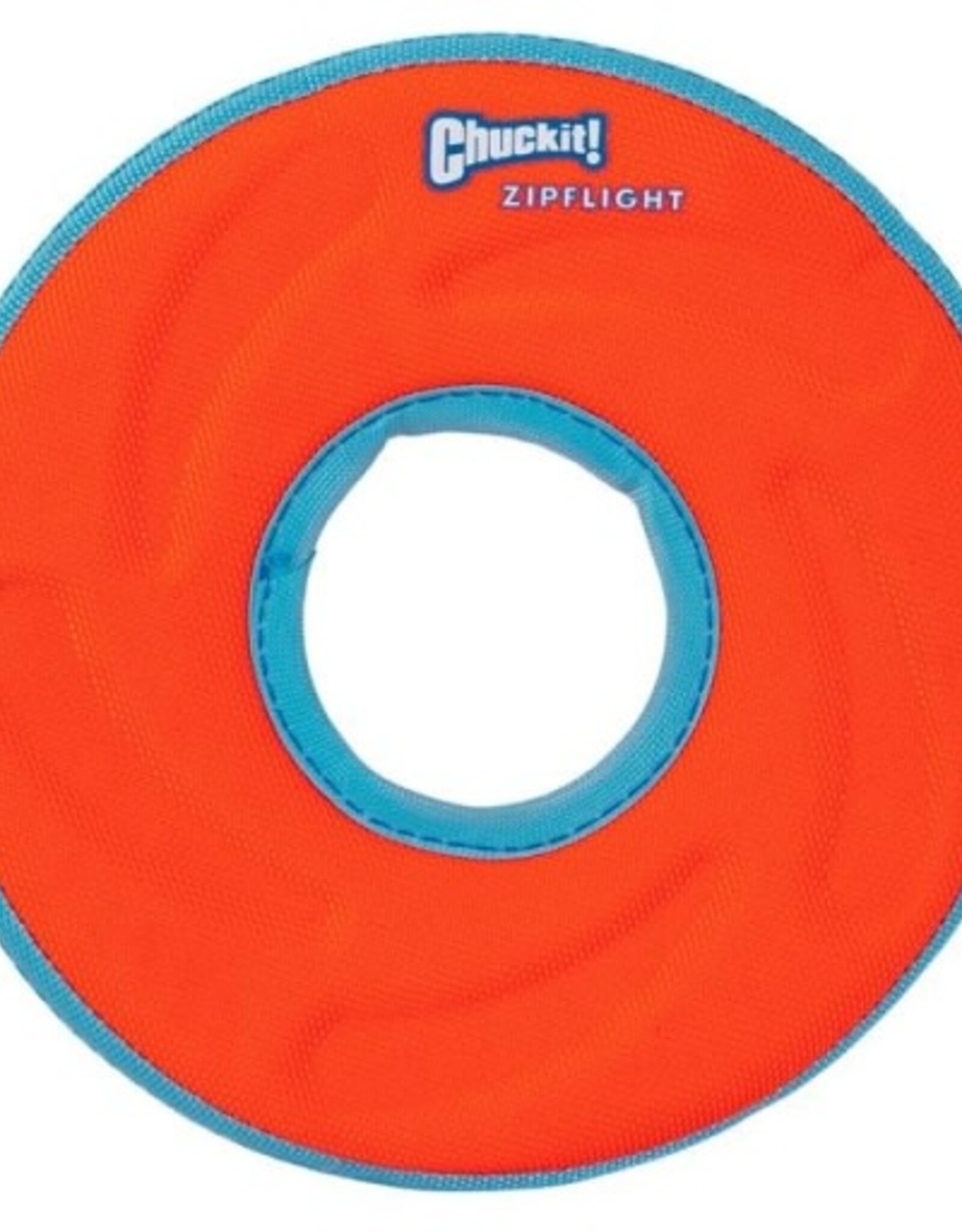 Petmate Chuckit! Zipflight Flying Disc Polyester Frisbee Dog Toy Medium 8.5