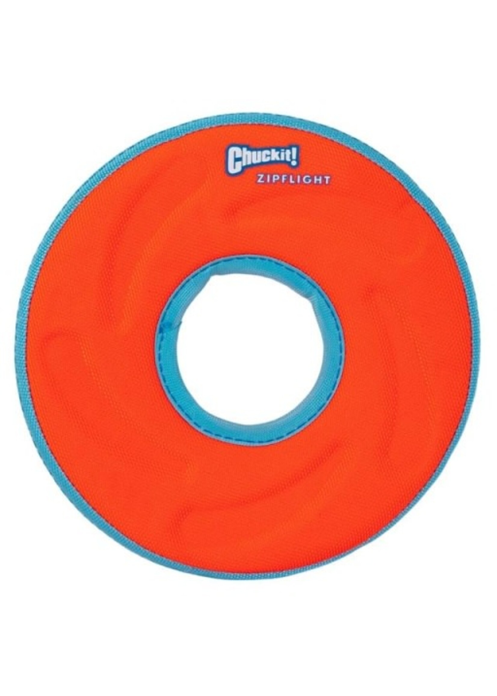 Chuckit! Chuckit! Zipflight Flying Disc Polyester Frisbee Dog Toy Medium 8.5