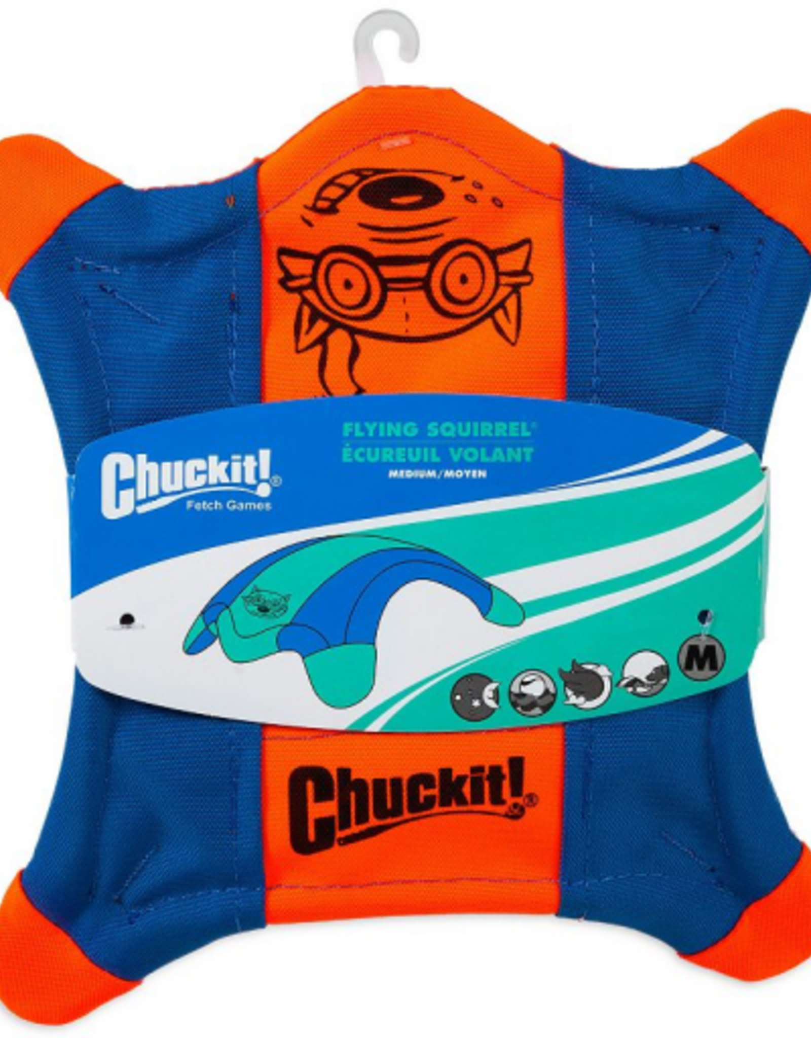 Petmate Chuckit! Flying Squirrel Dog Toy Medium