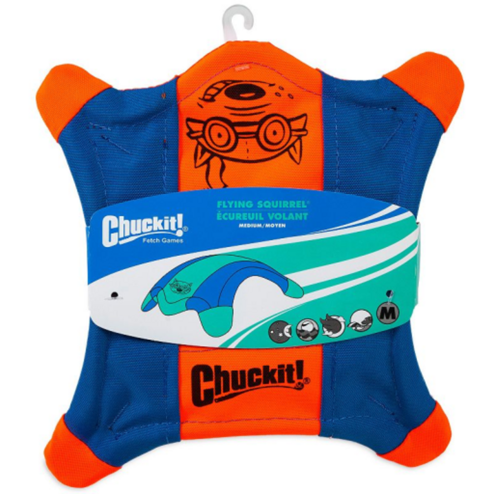Chuckit! Chuckit! Flying Squirrel Dog Toy Medium