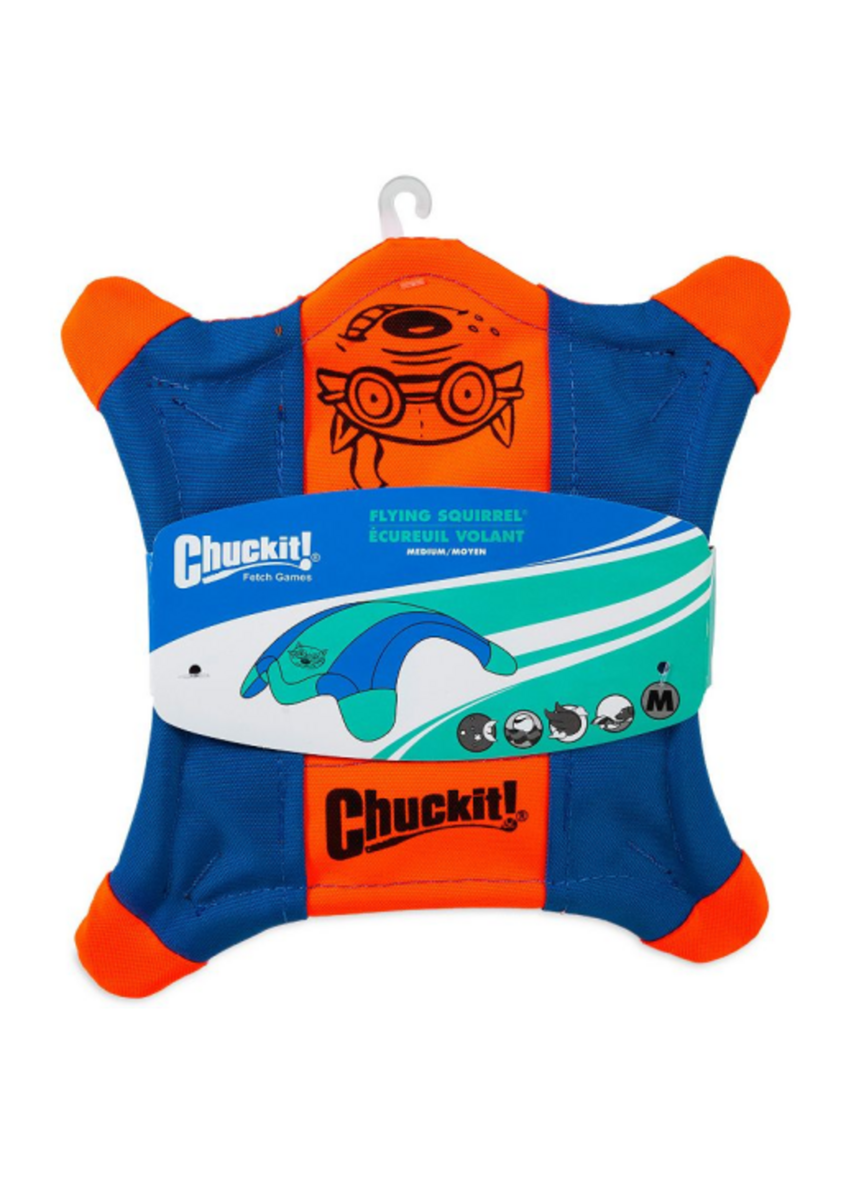 Chuckit! Chuckit! Flying Squirrel Dog Toy Medium