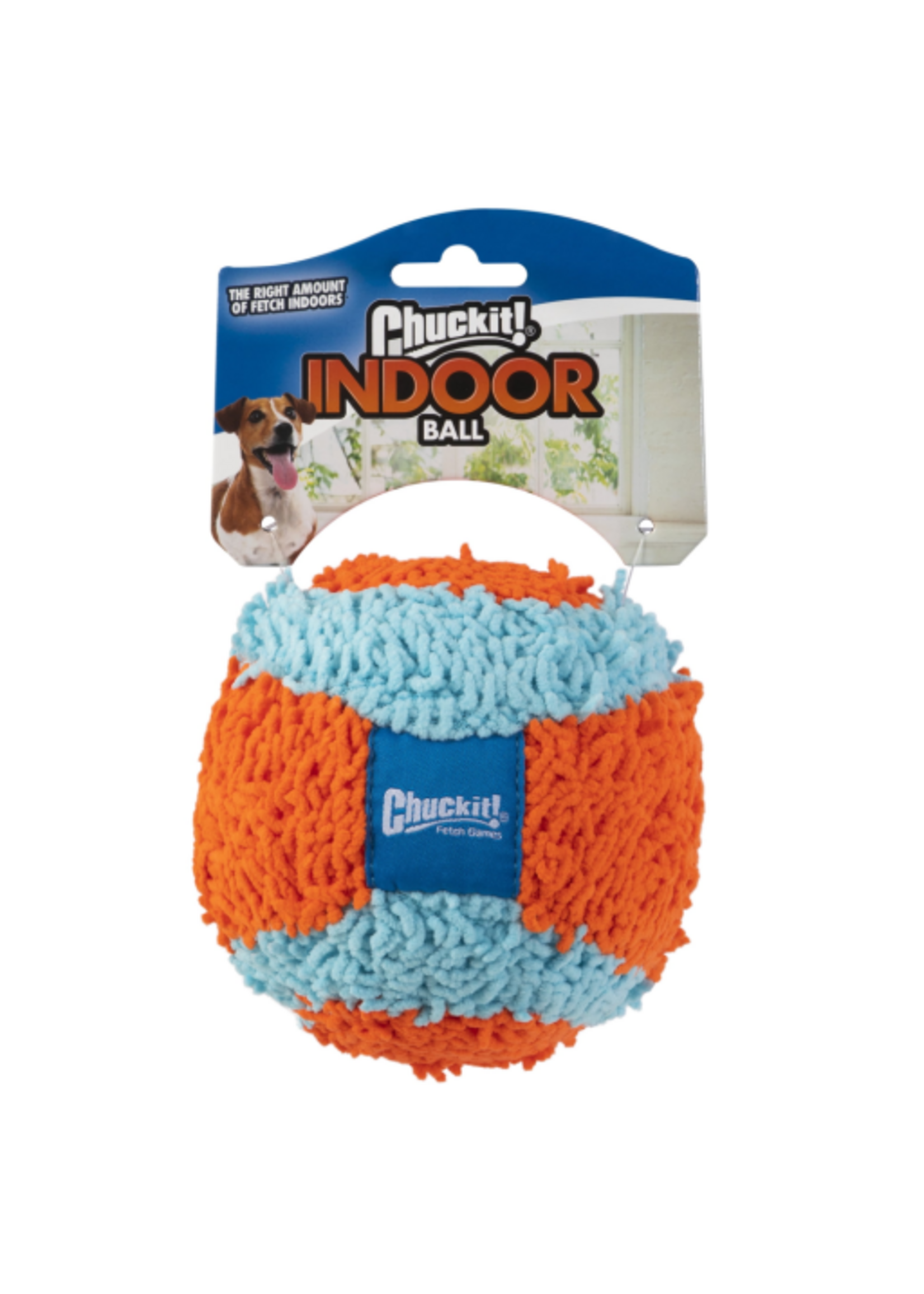 Chuckit! Chuckit! Indoor Durable Fabric Ball Fetch Dog Toy Pack of 1