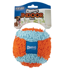 Petmate Chuckit! Indoor Durable Fabric Ball Fetch Dog Toy Pack of 1