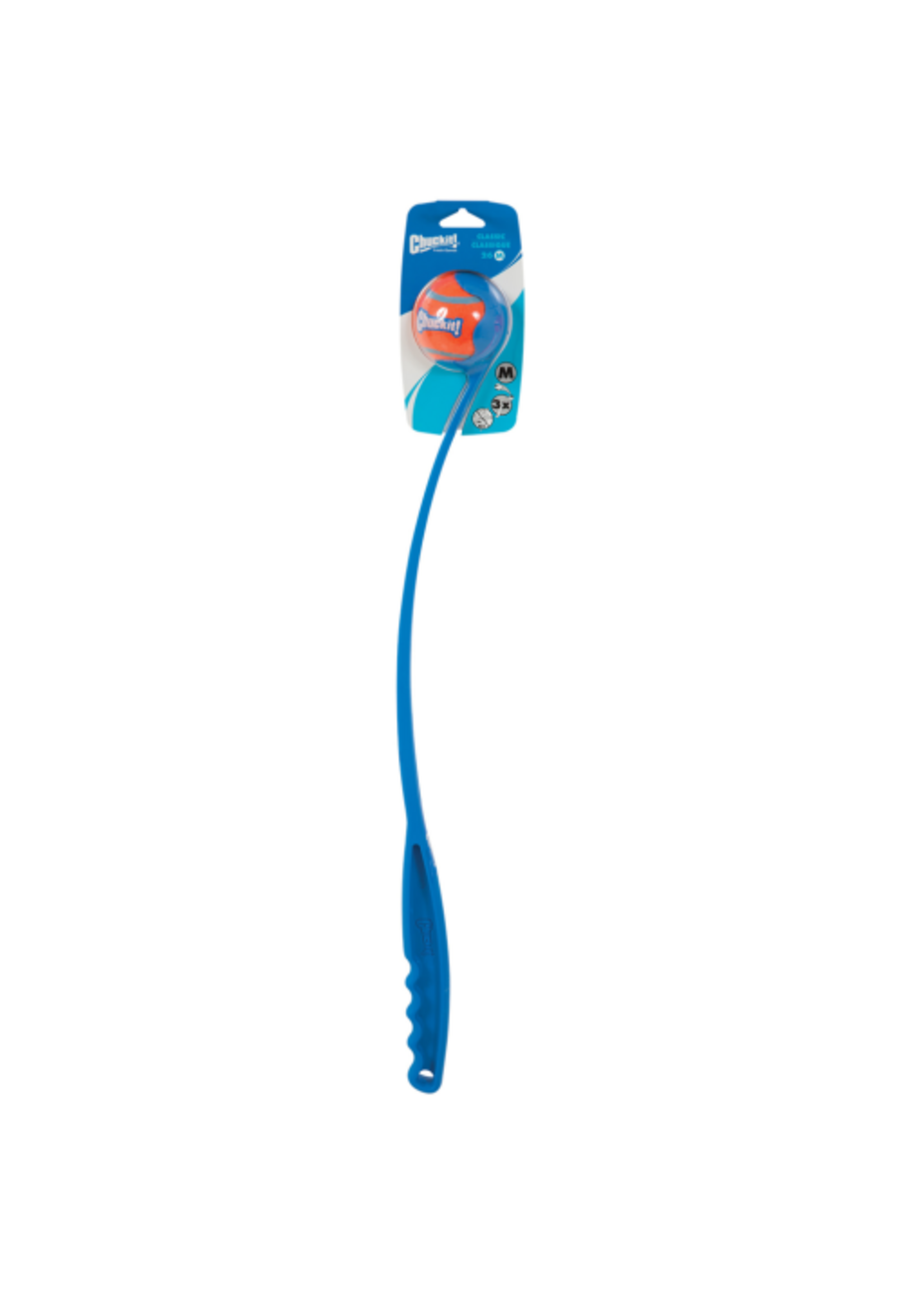 Chuckit! Chuckit! Classic 26M Ball Launcher Fetch Dog Toy 26 Handle Includes Medium (2.5 ) Ball for Dogs 20-60 lb