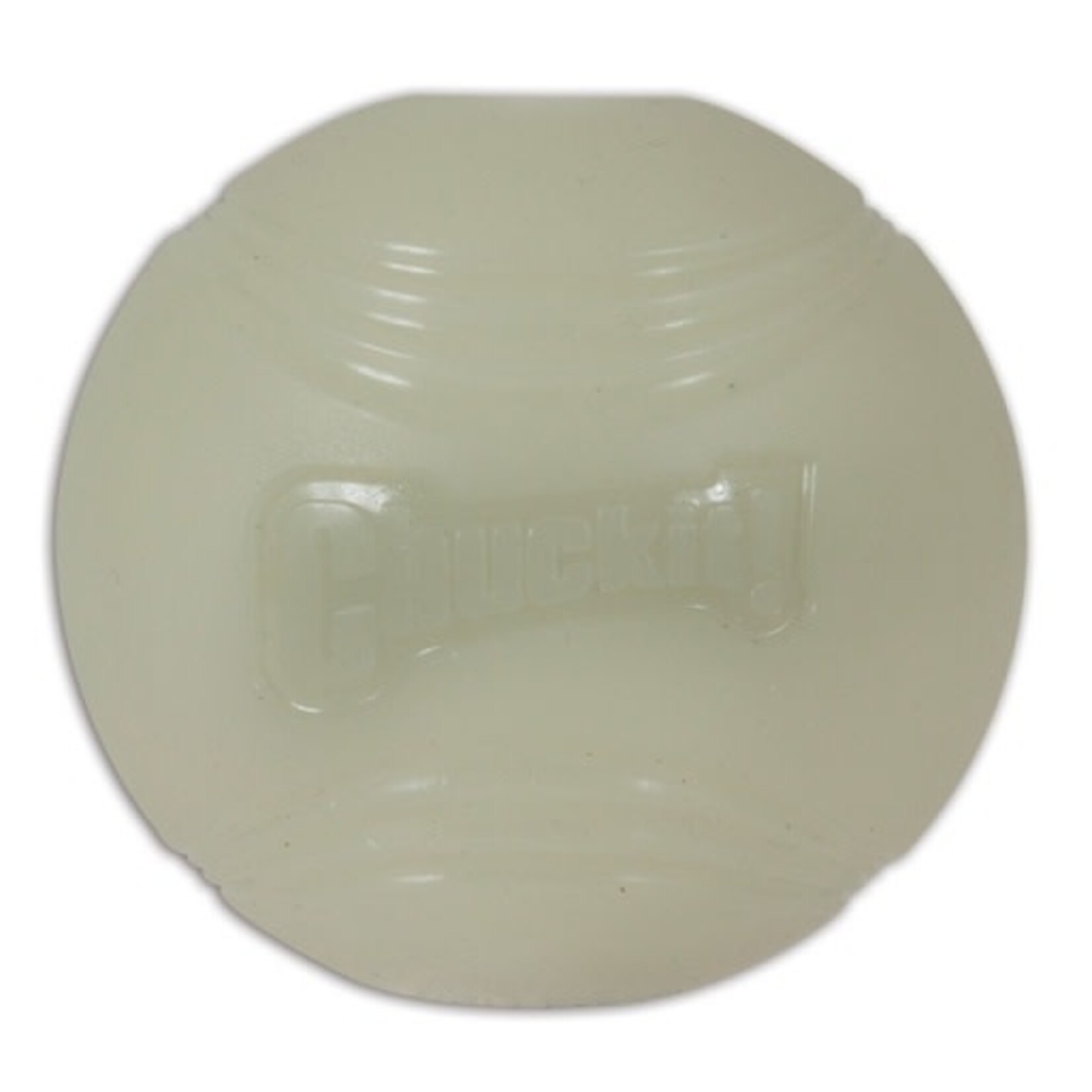 Chuckit! Chuckit! Max Glow Durable Rubber Fetch Ball Dog Toy Large Pack of 1