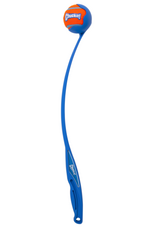 Chuckit! Chuckit! Sport 26L Ball Launcher Fetch Dog Toy 26 Handle Large (3 ) Ball Included for Dogs 60-100 lb