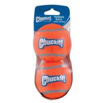 Chuckit! Chuckit! Floating Tennis Ball Fetch Dog Toy Large (3 ) for Dogs 60-100 lb Pack of 2