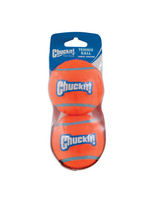 Chuckit! Chuckit! Floating Tennis Ball Fetch Dog Toy Large (3 ) for Dogs 60-100 lb Pack of 2