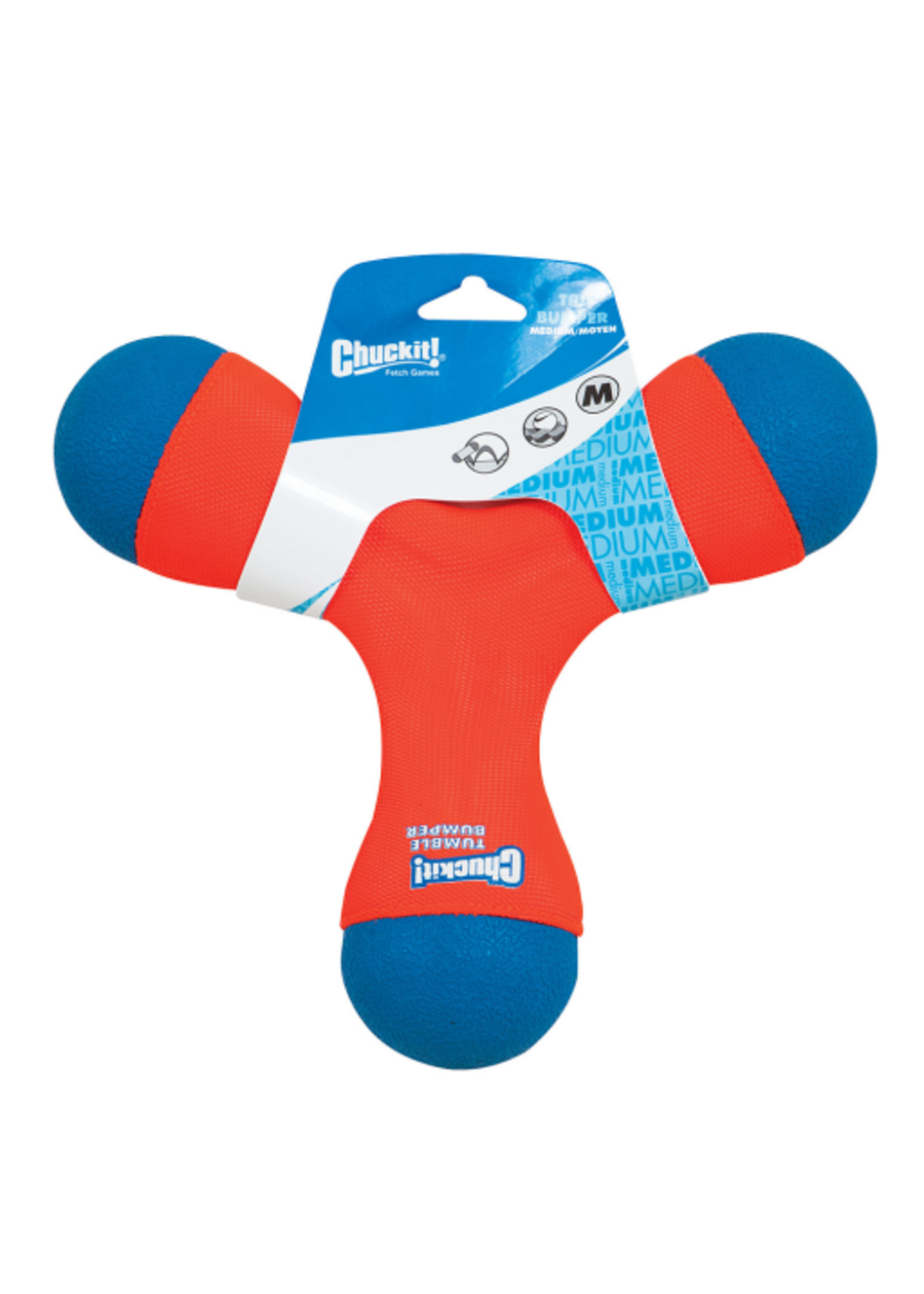 Chuckit! Chuckit! Tri Bumper Medium
