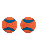 Chuckit! Chuckit! Ultra Ball Durable Rubber Fetch Dog Toy Medium 2.5 for Medium Dogs Pack of 2