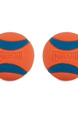 Petmate Chuckit! Ultra Ball Durable Rubber Fetch Dog Toy Medium 2.5 for Medium Dogs Pack of 2
