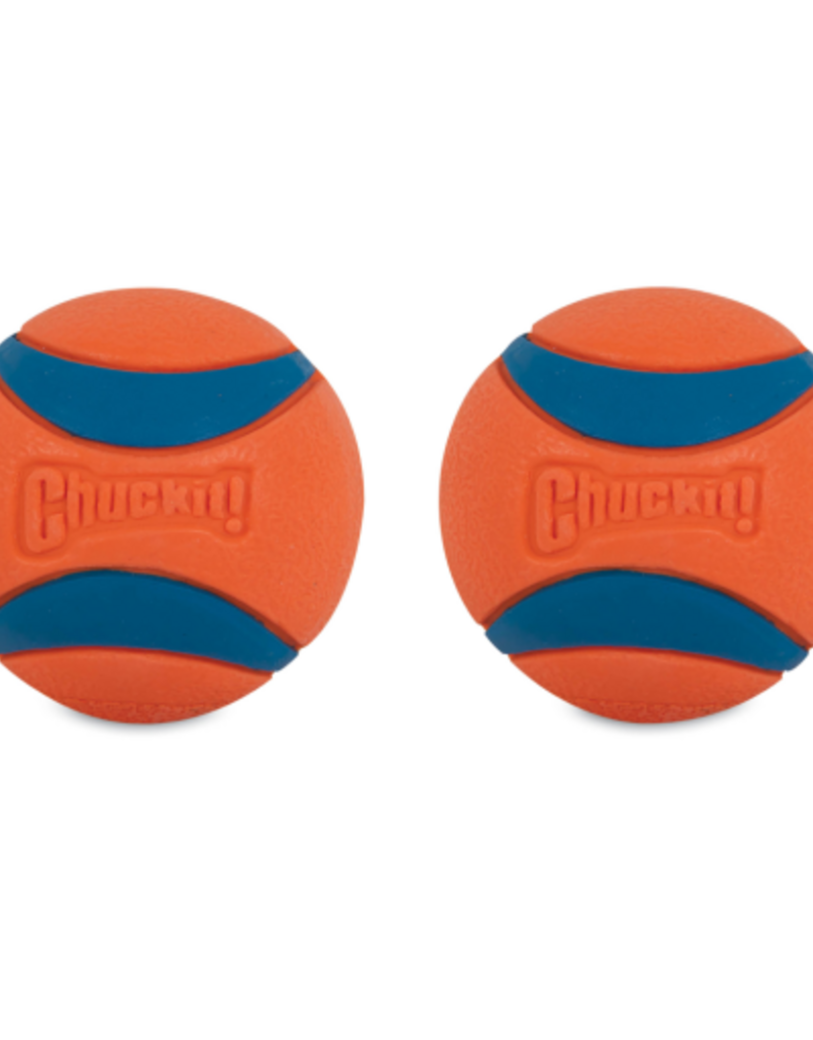 Petmate Chuckit! Ultra Ball Durable Rubber Fetch Dog Toy Medium 2.5 for Medium Dogs Pack of 2