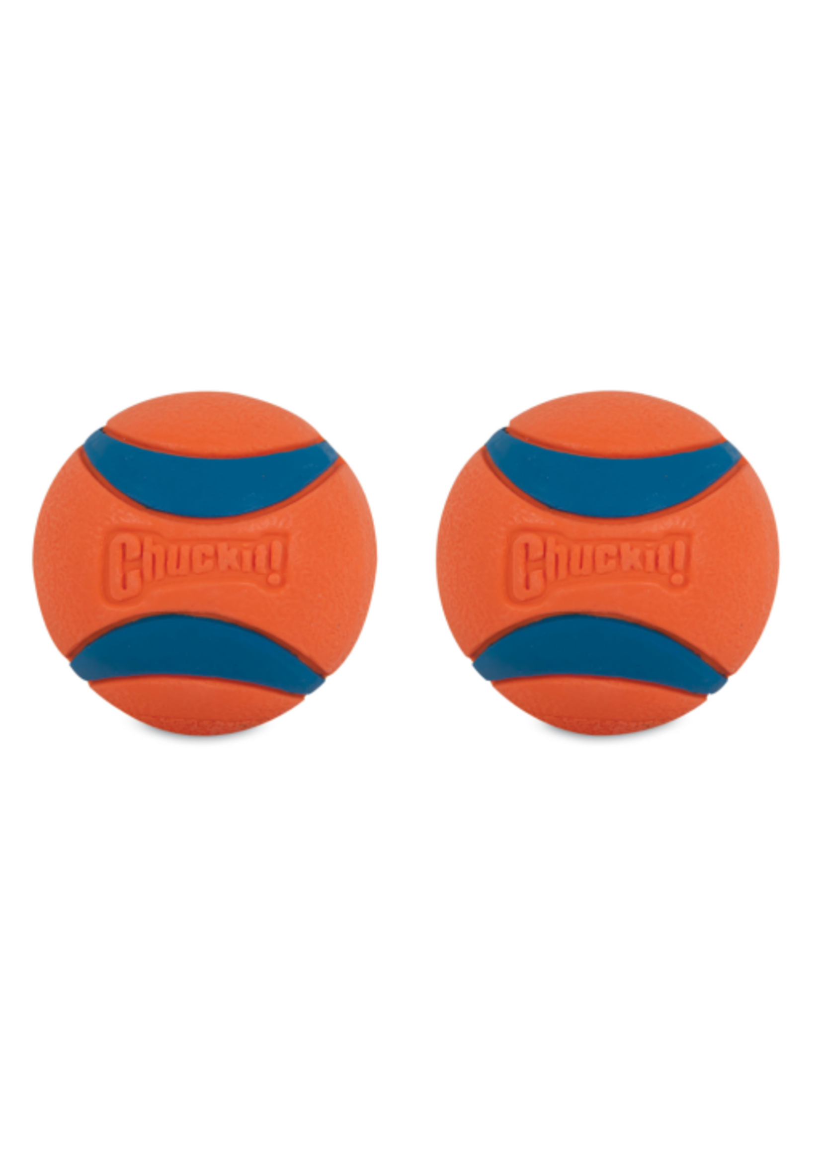 Chuckit! Chuckit! Ultra Ball Durable Rubber Fetch Dog Toy Medium 2.5 for Medium Dogs Pack of 2