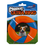 Chuckit! Chuckit! Ultra Ring Rubber Ultimate Chase and Fetch Dog Toy Multicolor Pack of 1