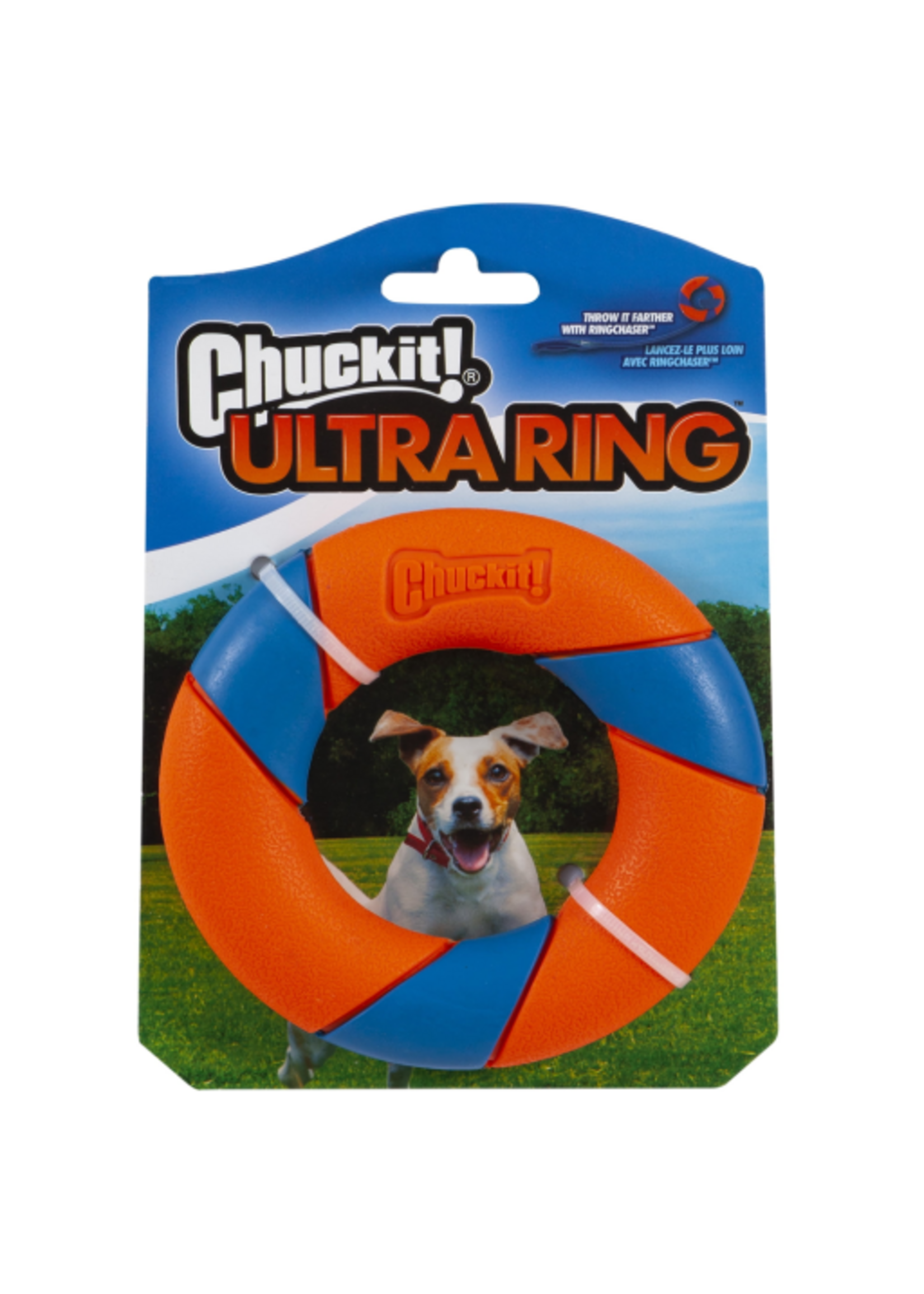 Chuckit! Chuckit! Ultra Ring Rubber Ultimate Chase and Fetch Dog Toy Multicolor Pack of 1