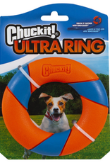Petmate Chuckit! Ultra Ring Rubber Ultimate Chase and Fetch Dog Toy Multicolor Pack of 1