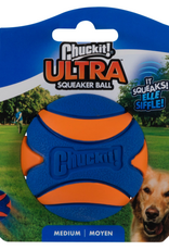 Petmate Chuckit! Ultra Squeaker Ball Dog Toy Medium 1 Pk