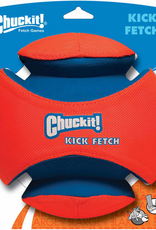Chuckit! Chuckit! Kick Fetch Lightweight Canvas Ball Fetch Dog Toy Large Pack of 1